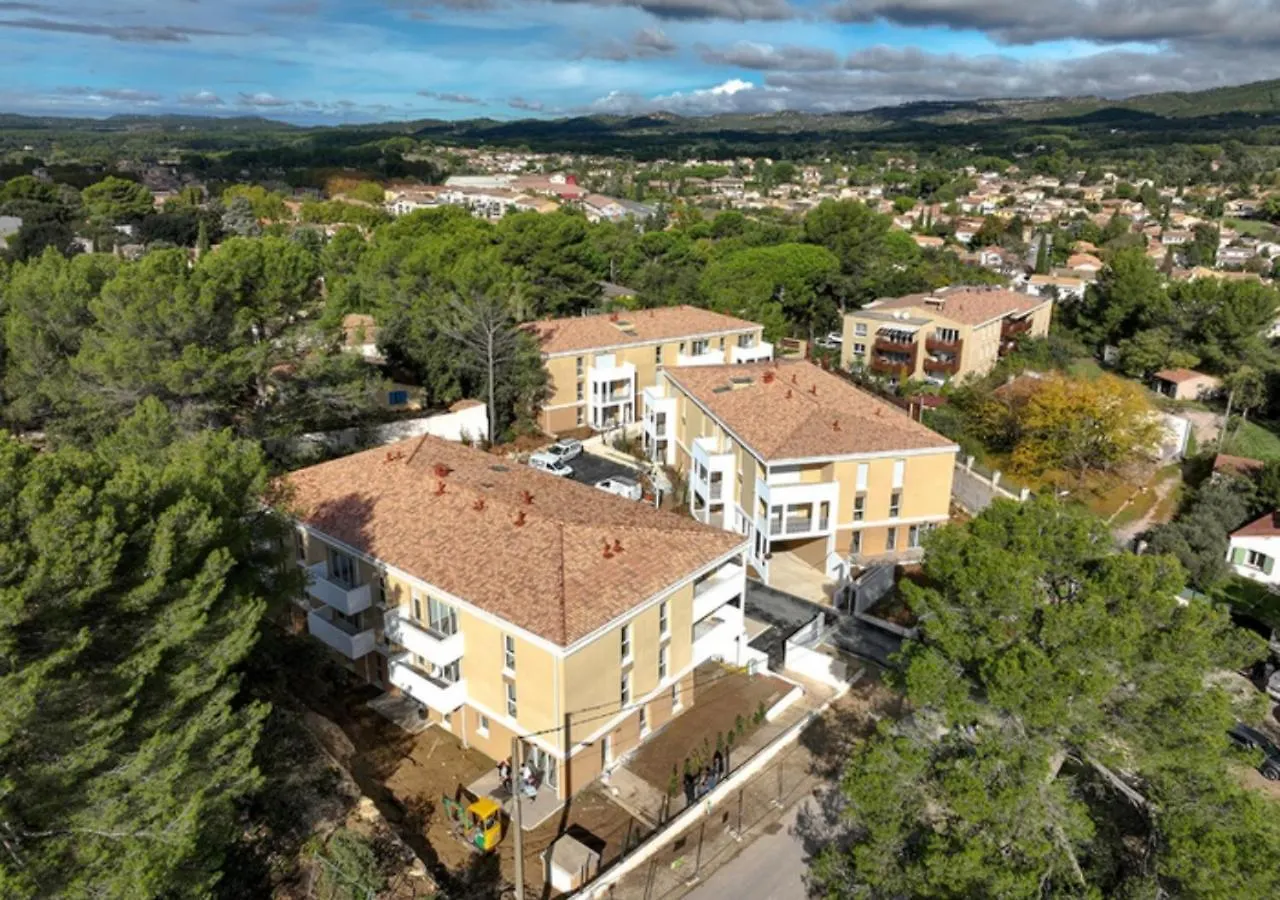 L'Appartement Panorama Des Pins Lambesc